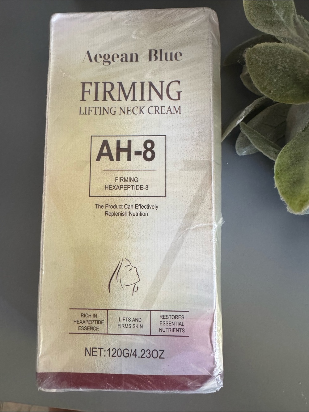 Aegean Blue AH-8 Firming Lifting Neck Cream 120g